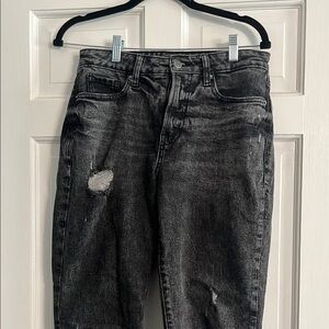 Old Navy Women's High Rise Jeans - Black